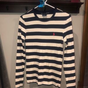 Striped Ralph Lauren Polo Shirt